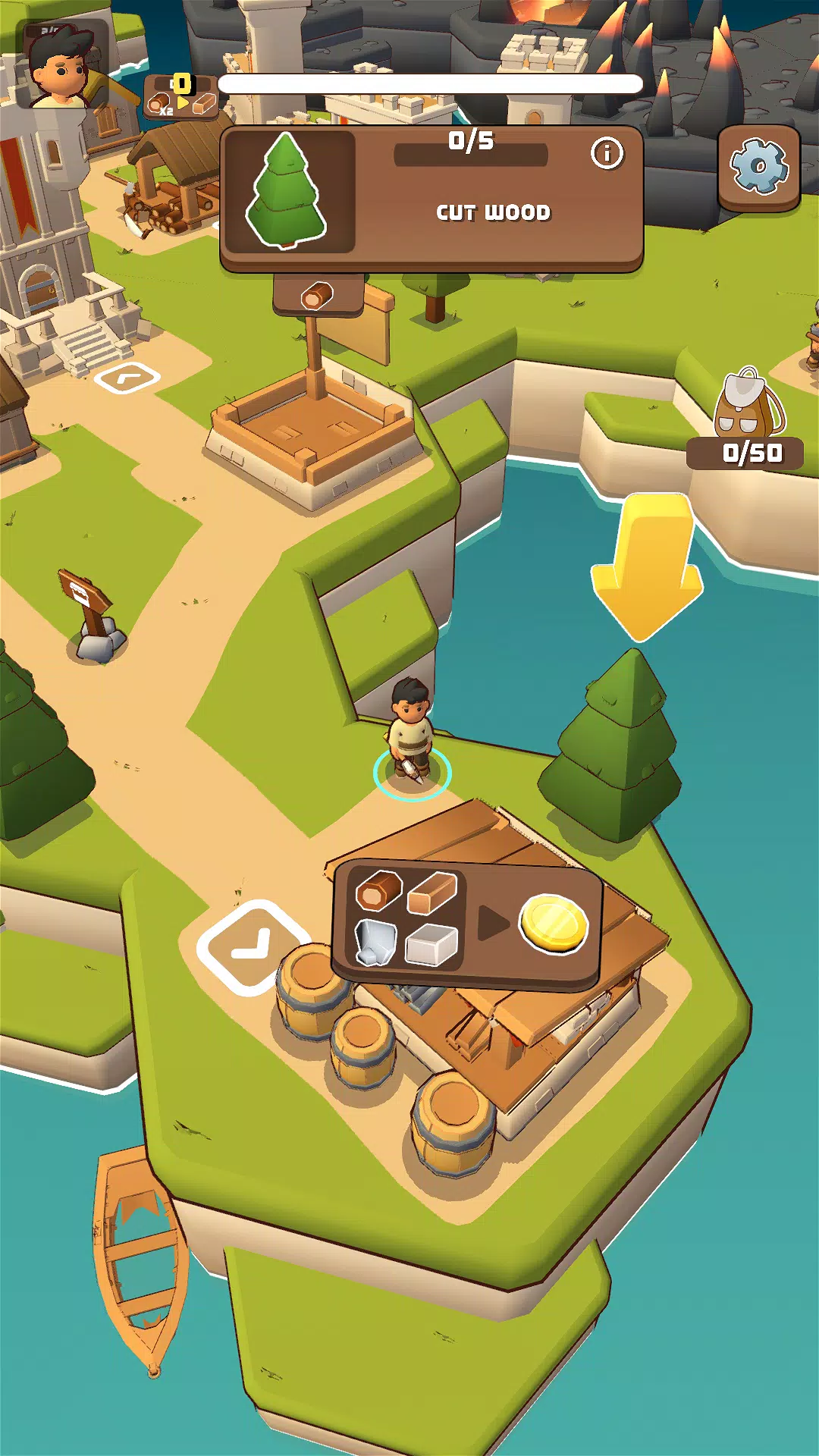 King’s Landing - Idle Arcade Screenshot 2