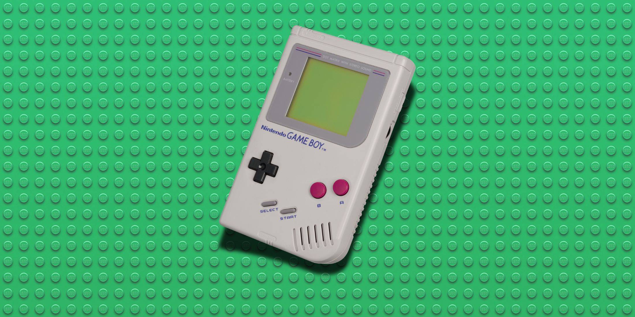 Nintendo e LEGO anunciam conjunto de Game Boy