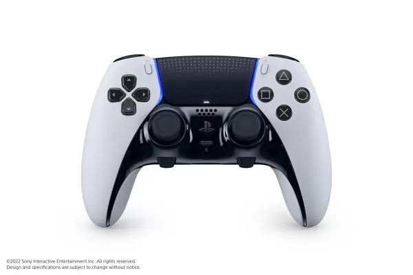 Bord dualSense blanc