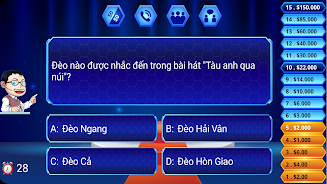 Triệu Phú Là Ai : Giáo Sư Xoay Screenshot 3