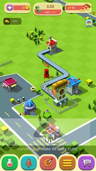 Pizza Factory Tycoon - Idle Clicker Game Zrzut ekranu 0