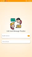 Call and SMS Tracker स्क्रीनशॉट 0