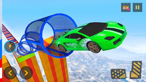 Ramp Car Stunts - Car Games Schermafbeelding 2