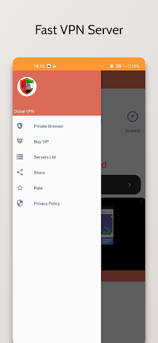 Dubai VPN - High Speed Proxy Ekran Görüntüsü 0