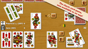 Schnapsen - 66 Online Cardgame Tangkapan skrin 1