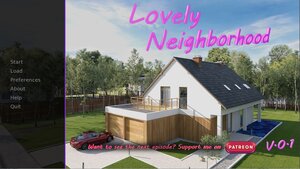 Lovely Neighborhood – New Version 0.1.5 [Rocket With Balls] Ekran Görüntüsü 0