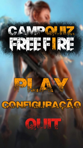 QUIZ SOBRE FREE FIRE Ekran Görüntüsü 1