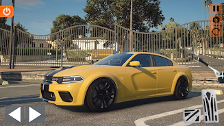 Muscle Car Game Charger SRT Zrzut ekranu 2