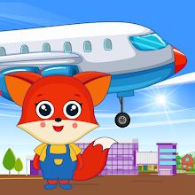 EduKid: Airport Games for Kids