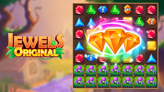 Jewels Original - Match 3 Game ภาพหน้าจอ 3