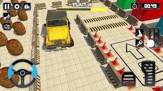 Jeep Parking Game - Prado Jeep Tangkapan skrin 3