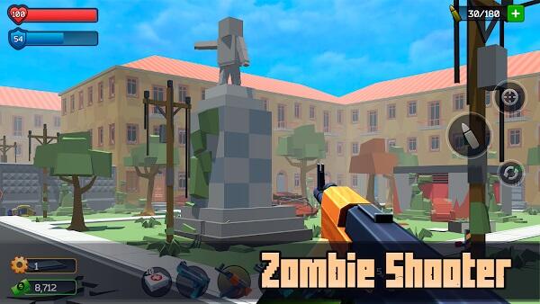 pixel battle zombies strike mod apk pinakabagong bersyon