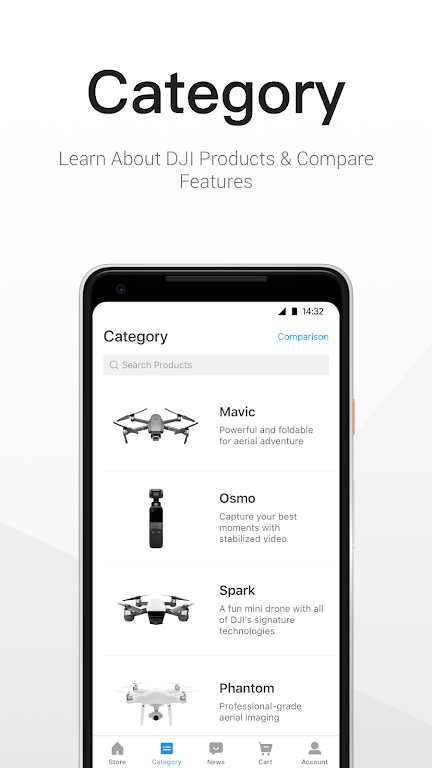 DJI Store - Deals/News/Hotspot ภาพหน้าจอ 0