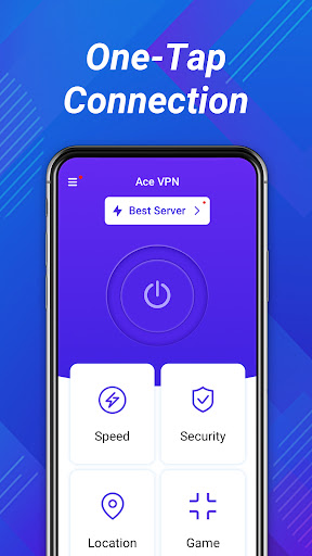 Ace VPN: Fast & Stable Ảnh chụp màn hình 0