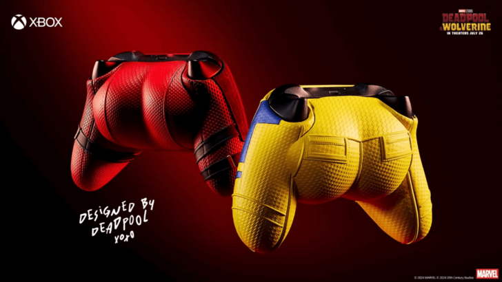 Wolverine's Cheeky Xbox Controller Lets You Swap Butt Covers With Deadpool's