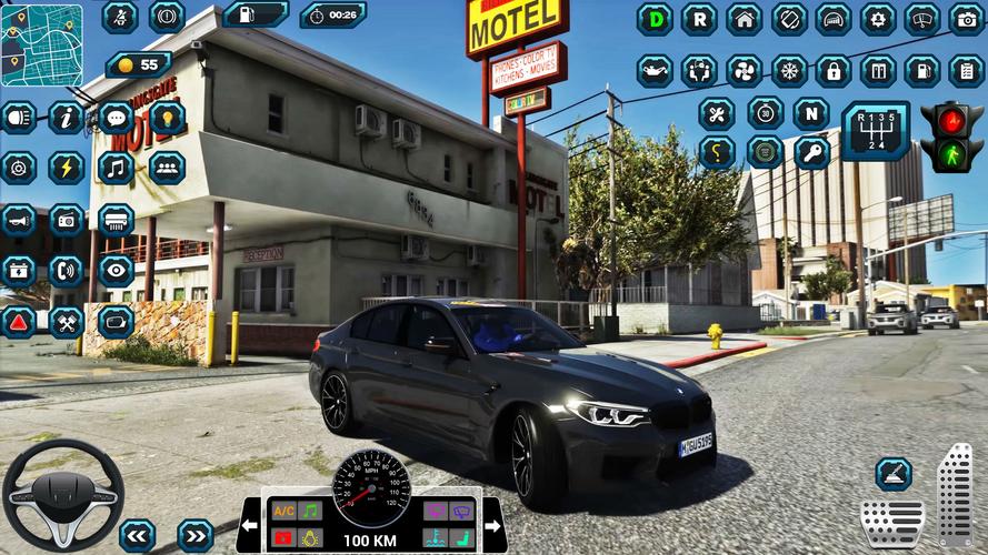 Classic Car Games Simulator 3d 스크린샷 0