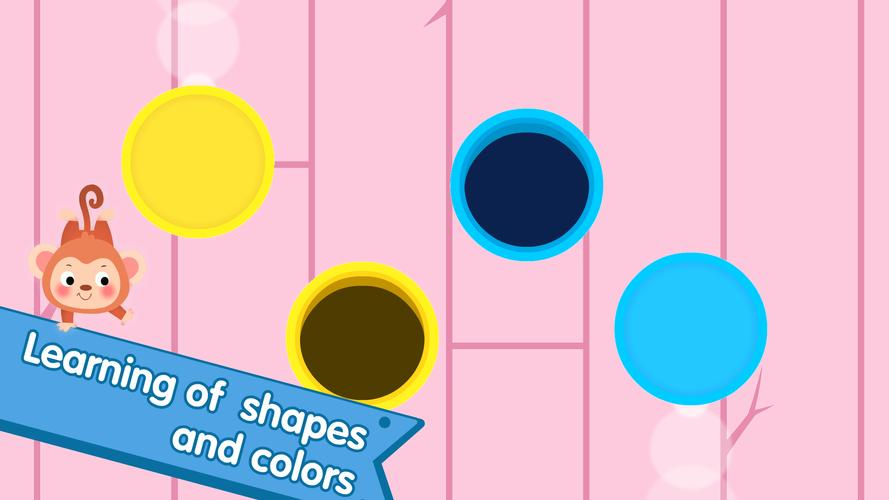 Colors And Shapes for Kids 螢幕截圖 1