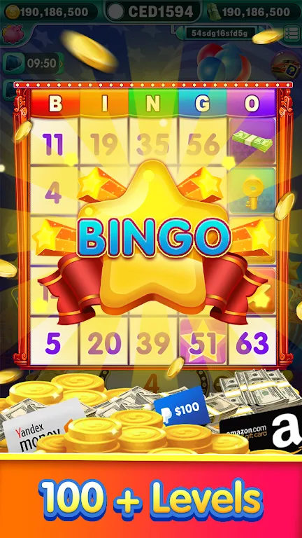 Bingo Money Game-Win Money Now Ảnh chụp màn hình 0