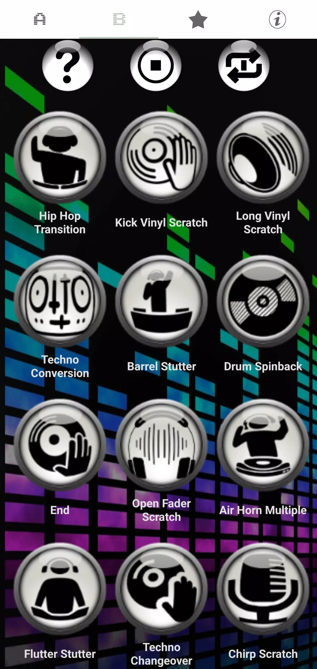 DJ Sounds and Ringtones スクリーンショット 1