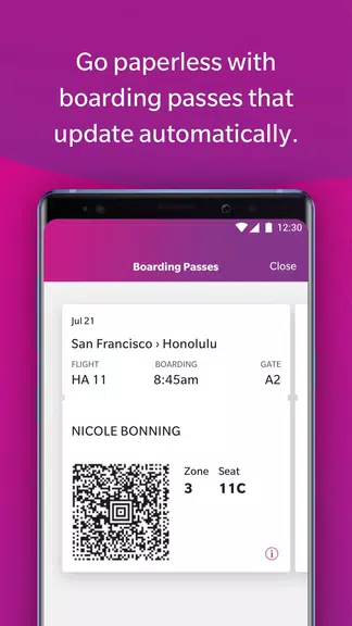 Hawaiian Airlines Screenshot 2