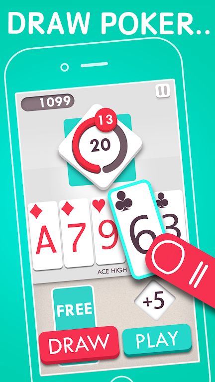 Poker POP ภาพหน้าจอ 0