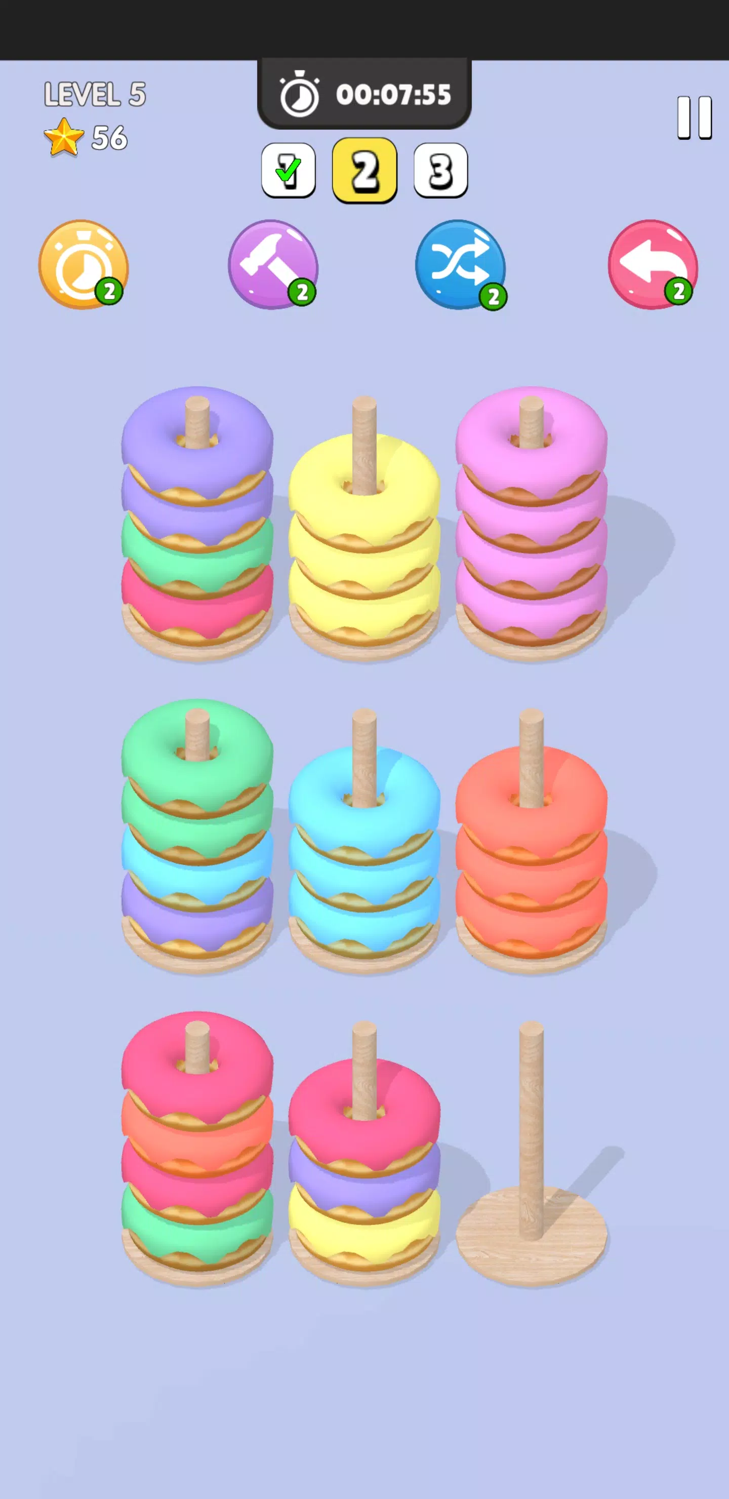 Donut Sort Screenshot 1