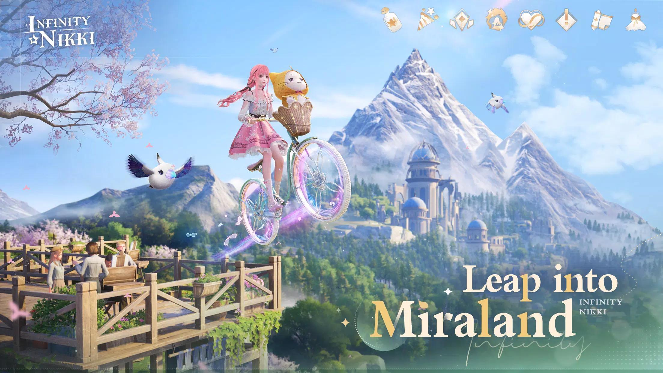 Infinity Nikki ภาพหน้าจอ 1