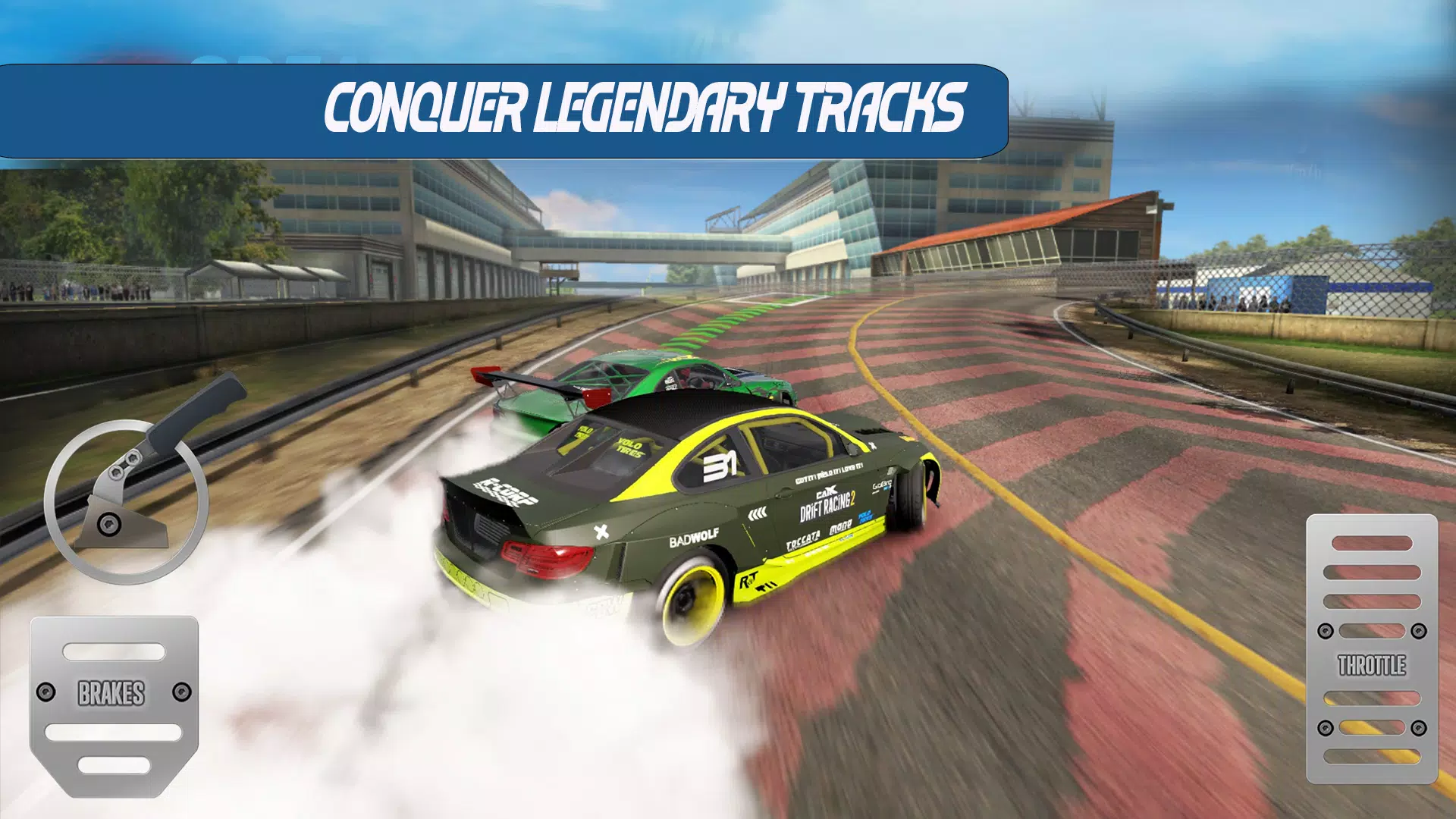 Car Drift Legends:Racing Game Zrzut ekranu 2