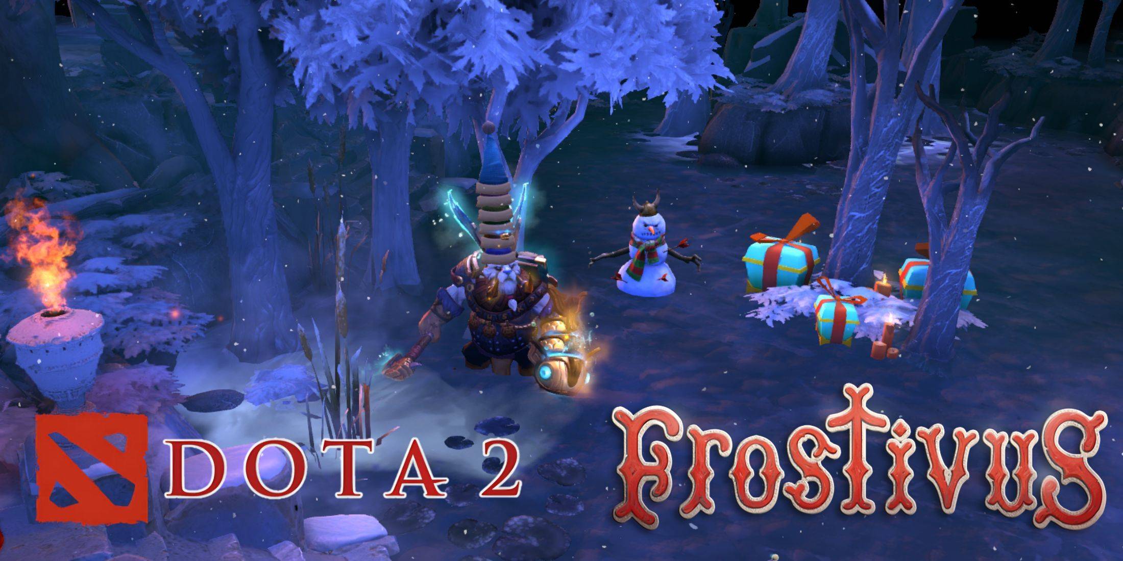 Dota 2: I -unlock ang Gabay sa Gantimpala ng Frostivus