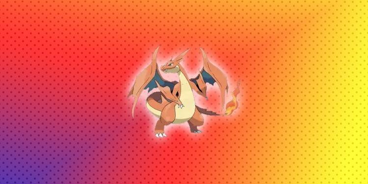 Mega Charizard Y.