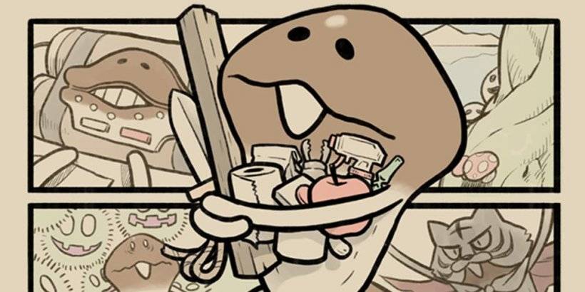 Mushroom Escape: Ang New Puzzler Game ay naglulunsad ng Marso 27