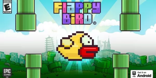 Flappy Bird é relançado na Epic Games Store