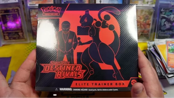 Destined Rivals Elite Trainer Box Design
