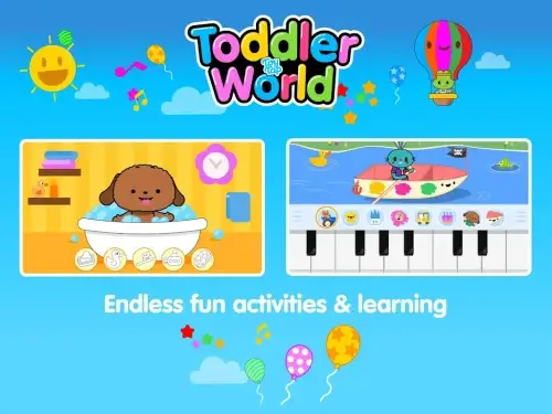 Toddler Games: Kids Learning Tangkapan skrin 1