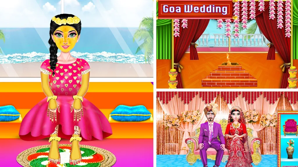 Indian Destination Wedding Goa Ảnh chụp màn hình 2