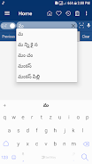 Schermata English Telugu Dictionary Mega 3