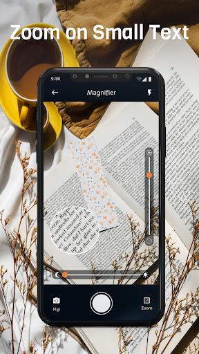 Schermata Magnifier: Magnifying Glass 1