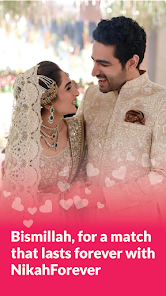 Muslim Matrimony - Nikah Forever App for Shaadi Скриншот 0