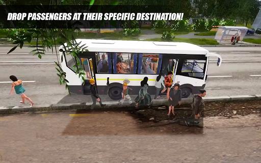 Russian Bus Simulator: Coach Bus Game ဖန်သားပြင်ဓာတ်ပုံ 1