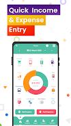 Expense Manager - Tracker App Captura de tela 3