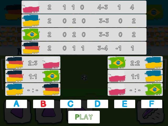 PlayHeads Soccer All World Cup स्क्रीनशॉट 3