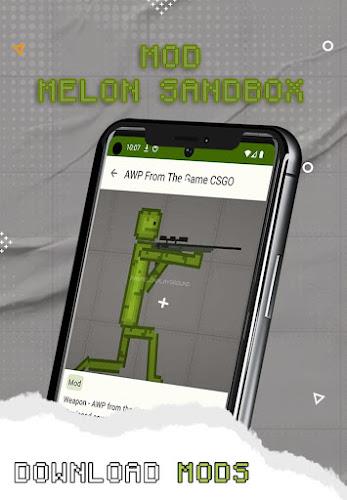 Melon Sandbox Mods & Addons ภาพหน้าจอ 3