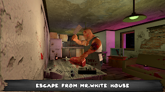 Mr. White: Meat Escape Prison Screenshot 0