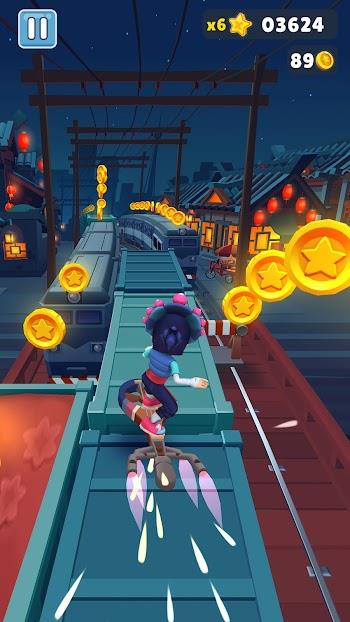 Subway Surfers Captura de tela 3