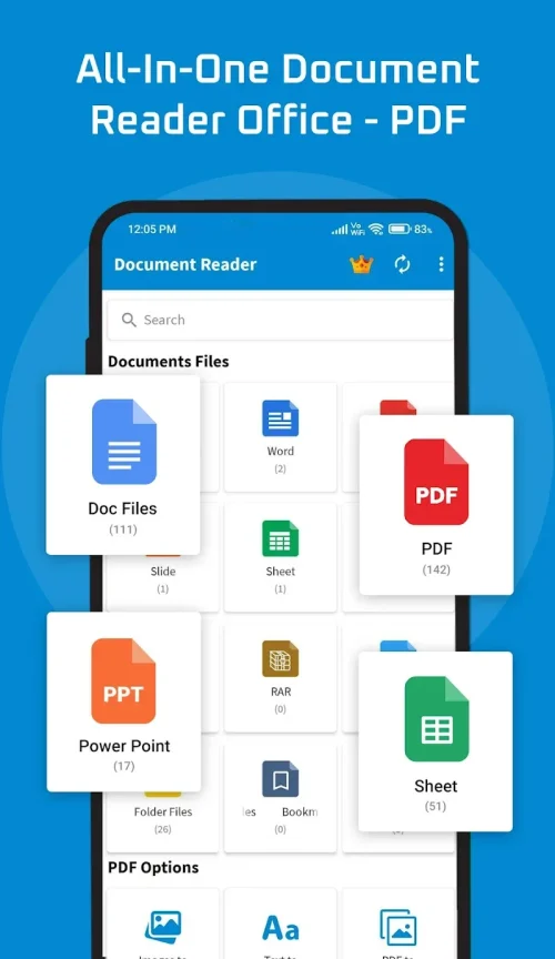 Document Reader Ảnh chụp màn hình 0