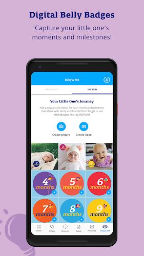 Enfamil Rewards: Baby Tracker® Captura de tela 3