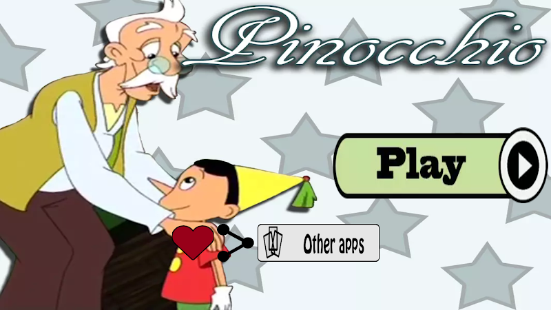 Pinocchio Puzzles ภาพหน้าจอ 0