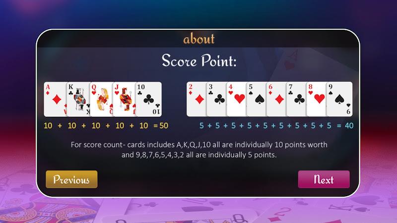 Hazari Card Game Offline Ảnh chụp màn hình 2