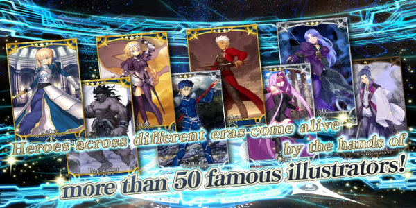 Fate/Grand Order 스크린샷 2