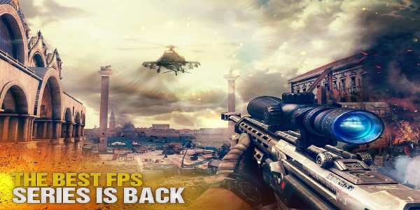 Modern Combat 5: mobile FPS ภาพหน้าจอ 0